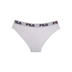 FILA Culotte femme Coton Fila 6043 Blanc. Coloris disponibles : Blanc