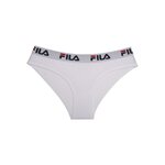 FILA Culotte femme Coton Fila 6043 Blanc. Coloris disponibles : Blanc