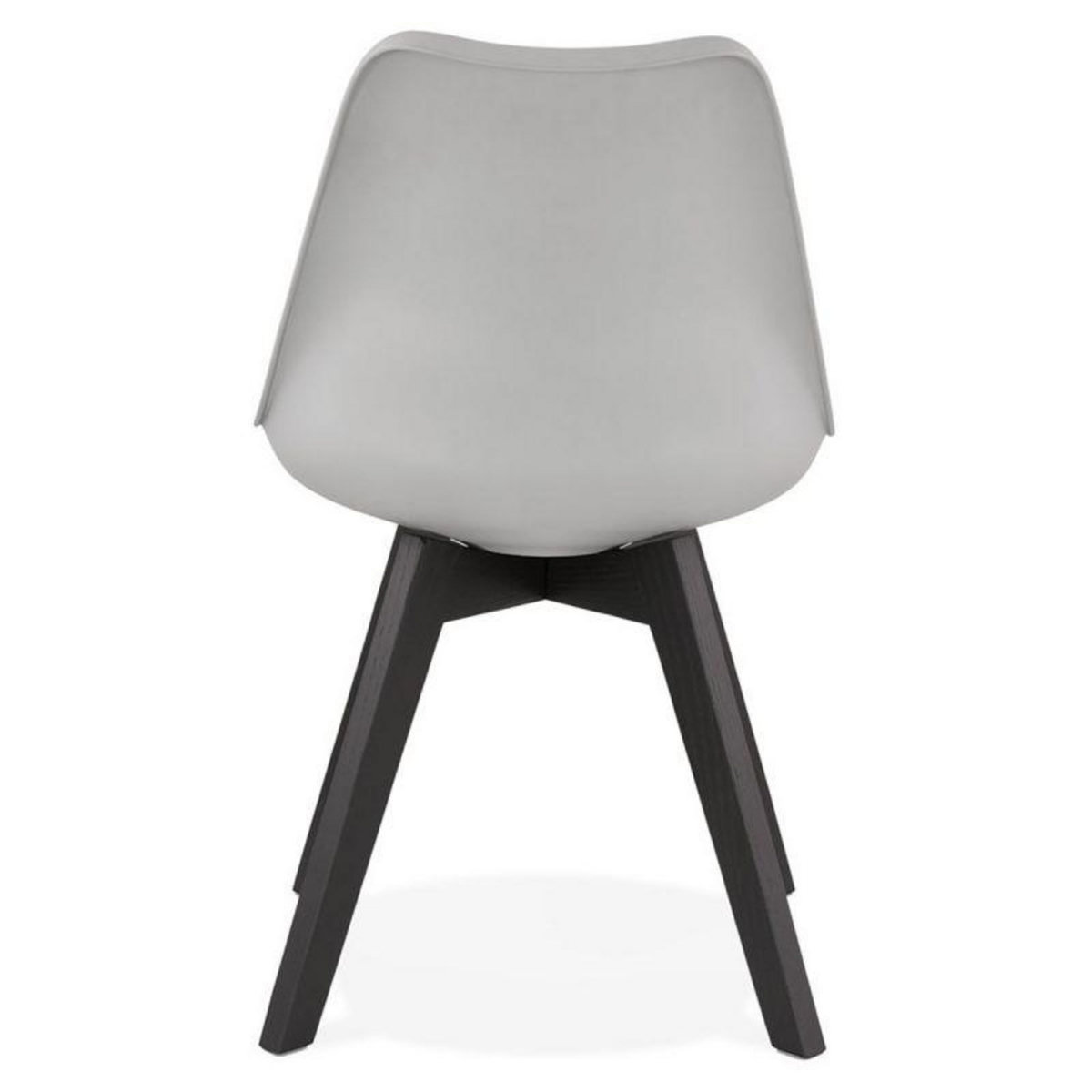 Paris Prix Chaise Design  Toledo  82cm Gris & Noir