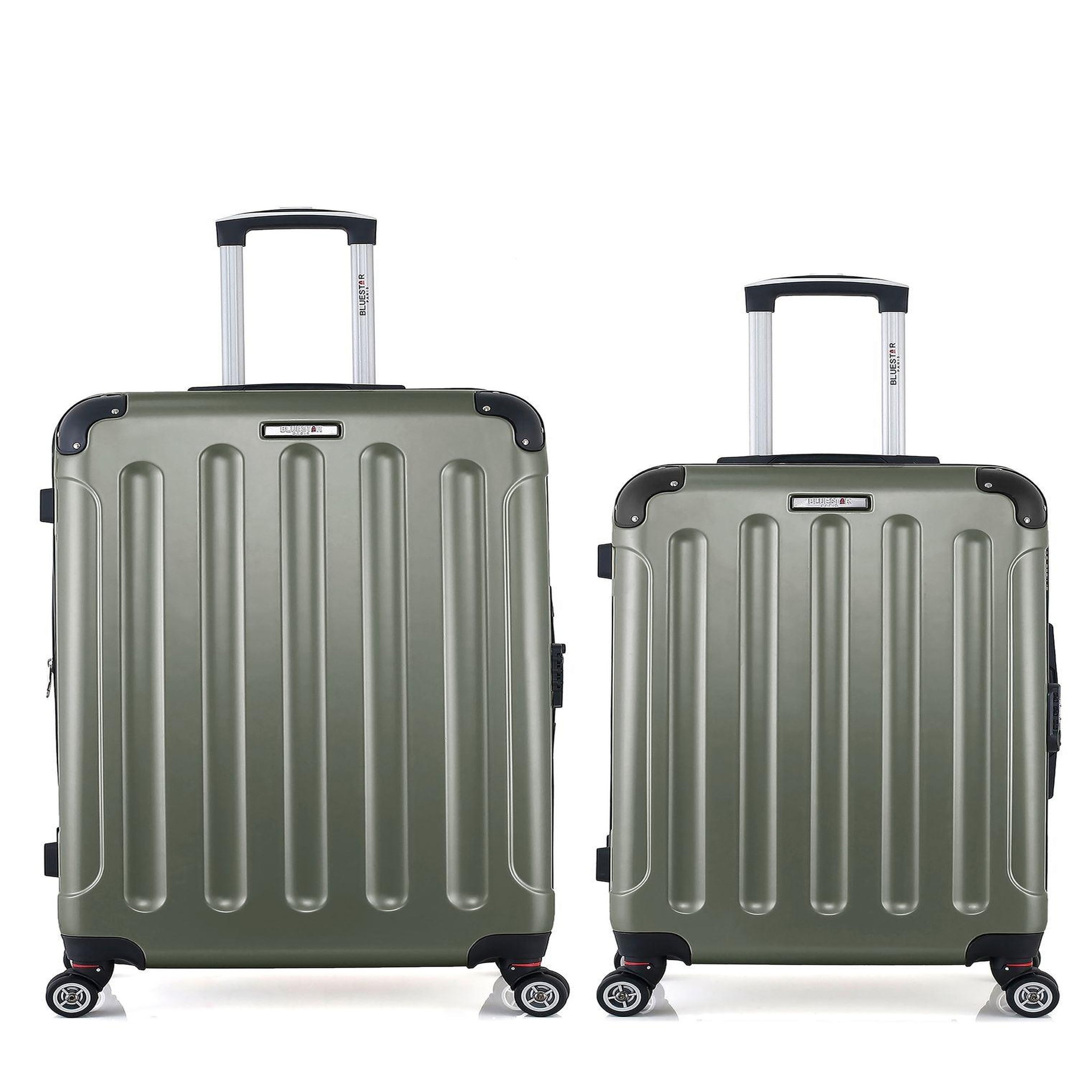 BLUESTAR Bluestar - lot de 2 - valise grand format et valise weekend tunis