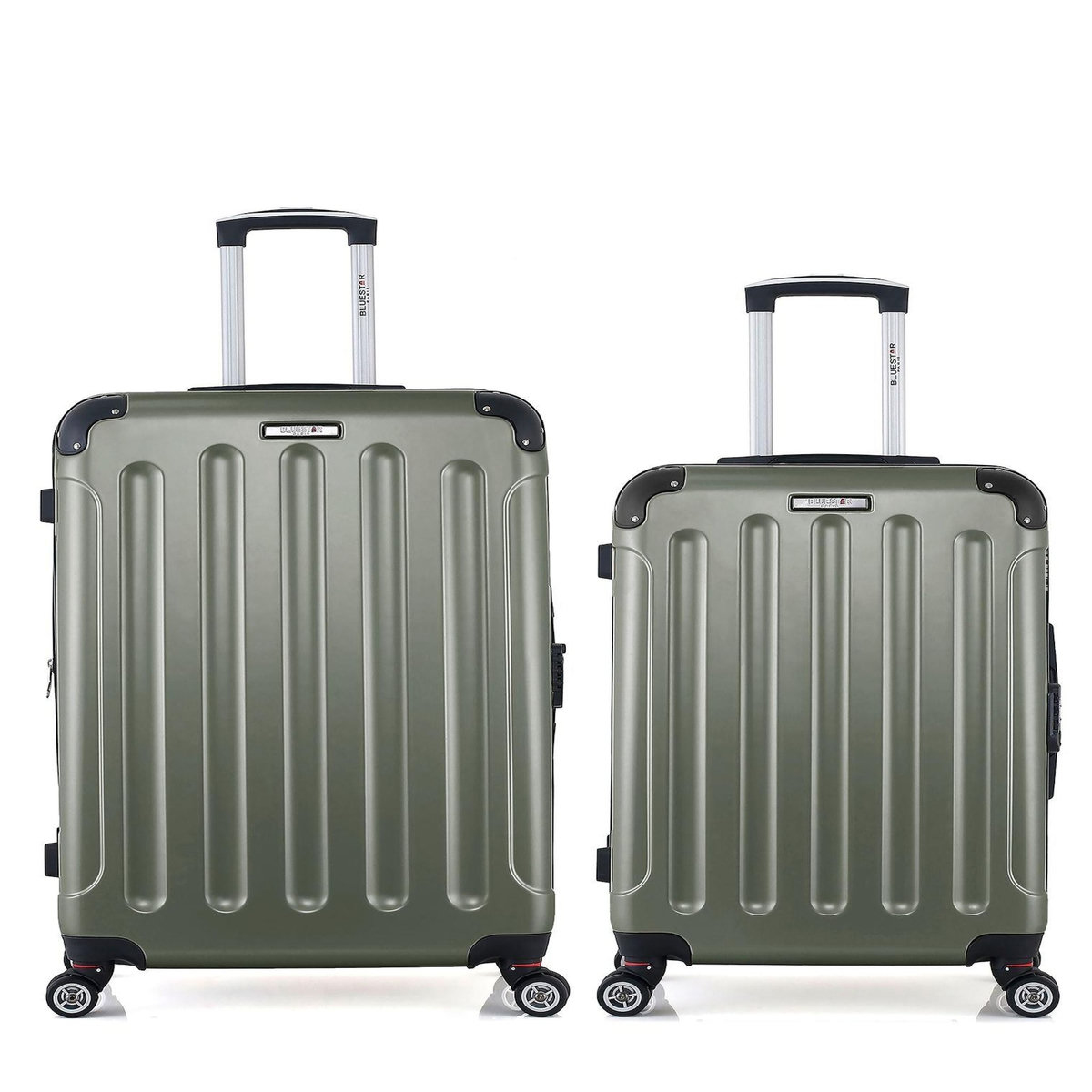 BLUESTAR BLUESTAR - Lot de 2 - Valise grand format et valise weekend TUNIS