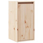 Voir la diapositive 2 : VIDAXL Armoire murale 30x30x60 cm Bois de pin massif