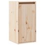 Voir la diapositive 2 : VIDAXL Armoire murale 30x30x60 cm Bois de pin massif