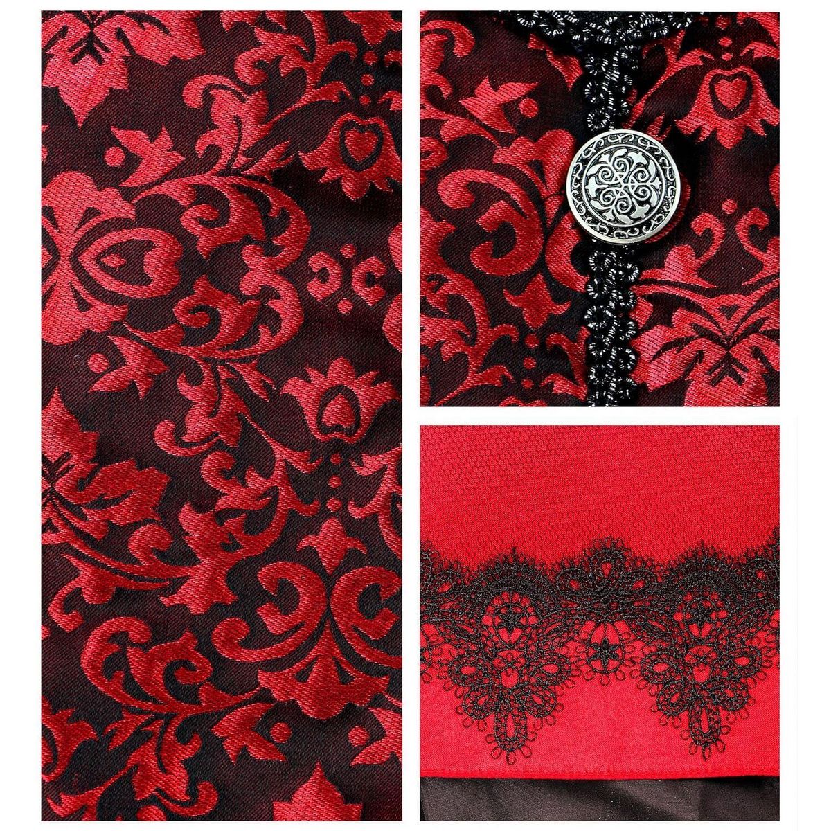 WIDMANN Déguisement Vampire - Femme - M