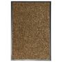 Voir la diapositive 1 : VIDAXL Paillasson lavable Marron 40x60 cm