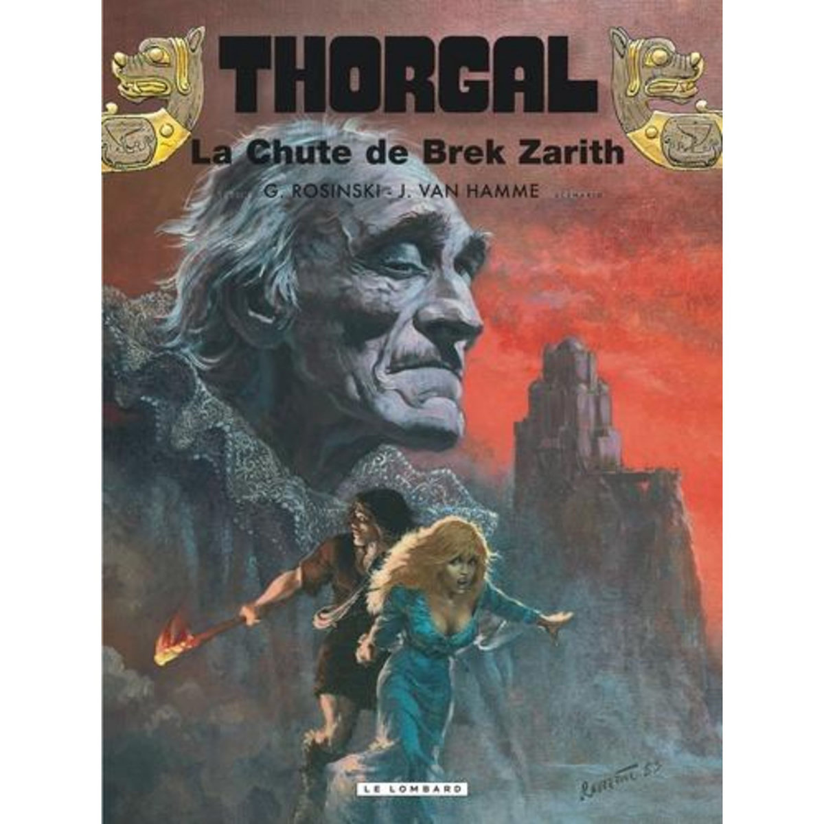 THORGAL TOME 6 : LA CHUTE DE BREK ZARITH, Van Hamme Jean
