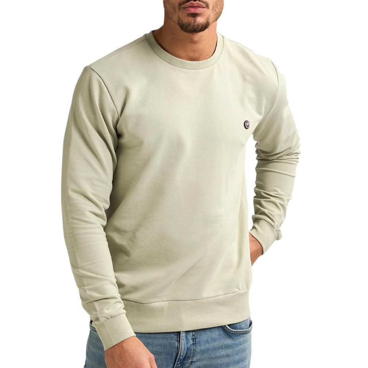 Petrol Industries Sweat  pale Homme Petrol Industries Nec