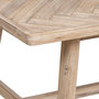 Voir la diapositive 5 : ATMOSPHERA Table à manger extensible Aeris en bois pour 6 à 8 personnes - Marron