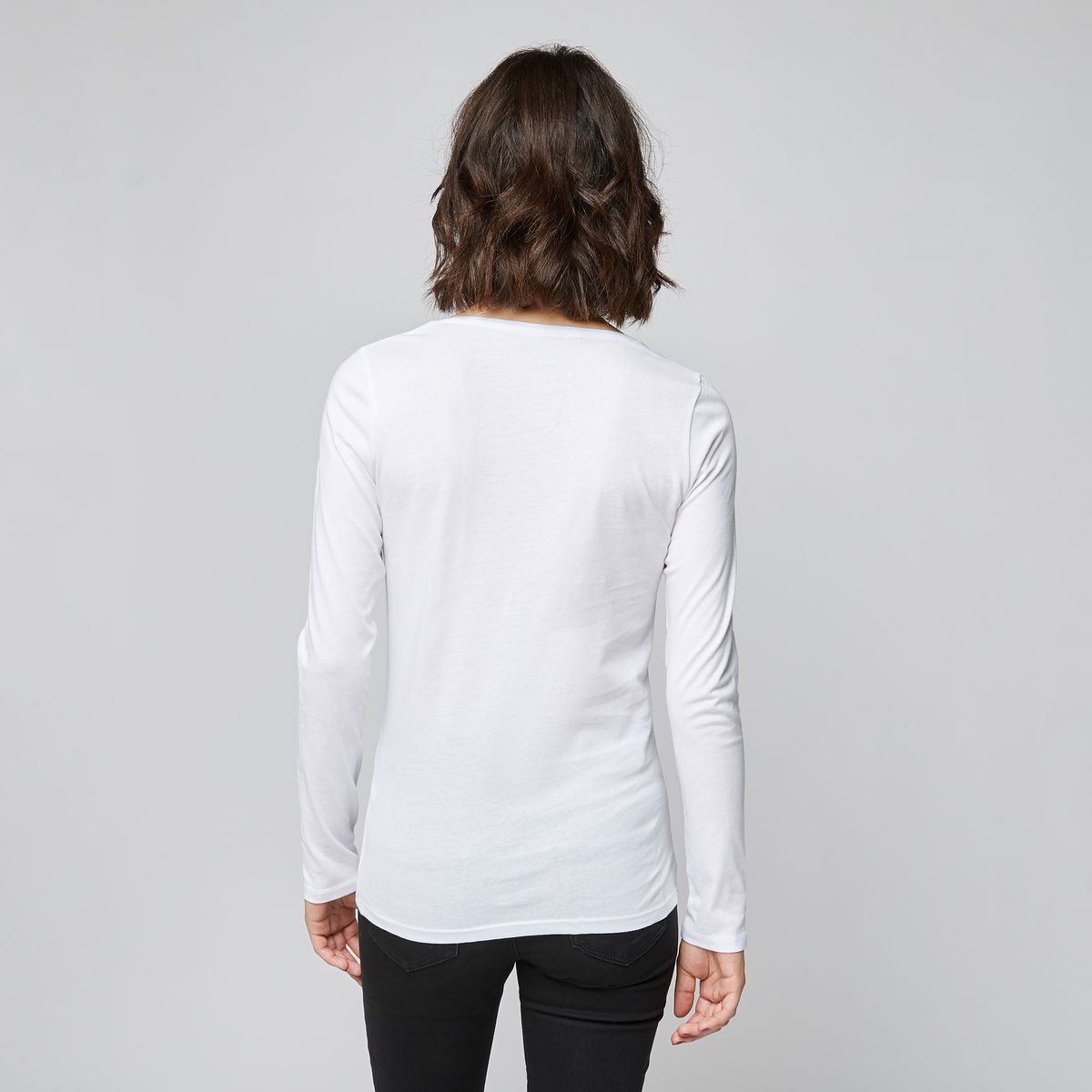 INEXTENSO T-shirt manches longues femme