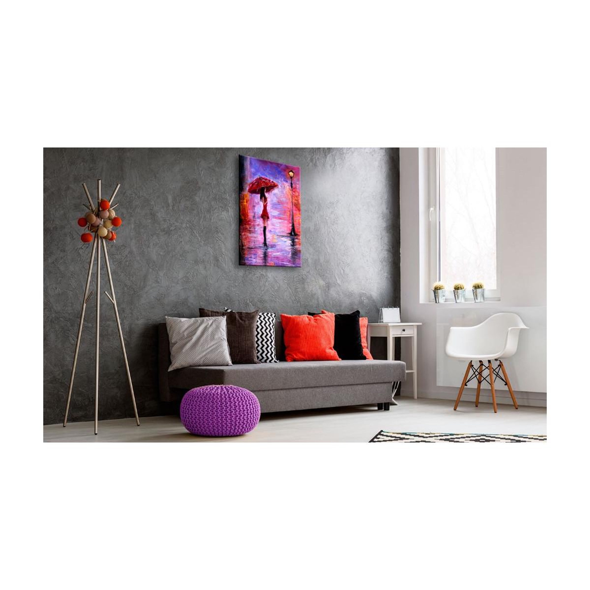 Voir la diapositive 2 : Paris Prix Tableau Imprimé  Colours of Loneliness