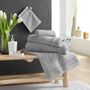 Voir la diapositive 4 : Paris Prix Drap de Douche  Tendresse  70x130cm Gris Perle