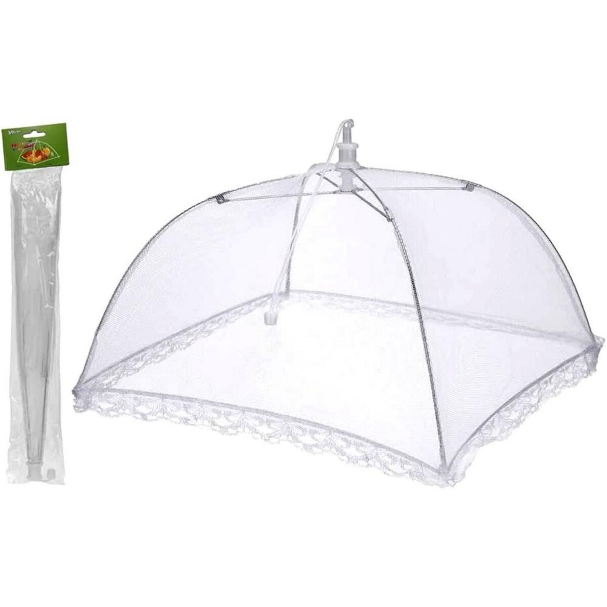  Cloche parapluie pliant blanc protection anti insecte fruit