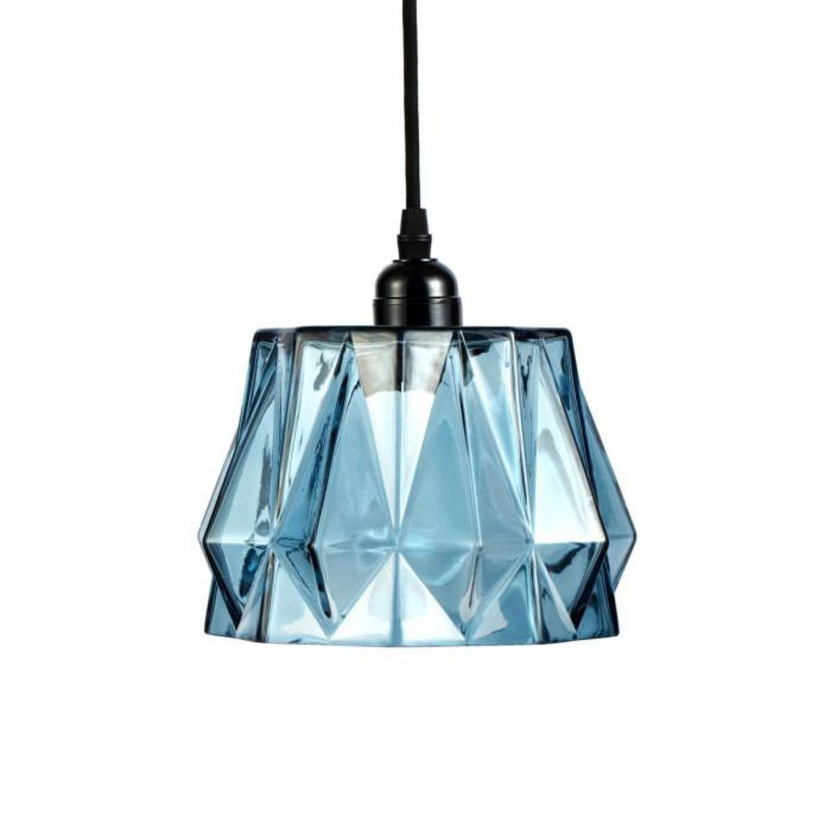 Paris Prix Lampe Suspension Déco  Aurea  19cm Bleu