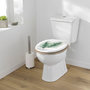 Voir la diapositive 2 : Douceur d'Intérieur Abattant WC Varadero - Blanc et vert