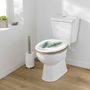 Voir la diapositive 2 : Douceur d'Intérieur Abattant WC Varadero - Blanc et vert