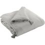 Voir la diapositive 2 : Home collection Bout de lit 100% gaze de coton
