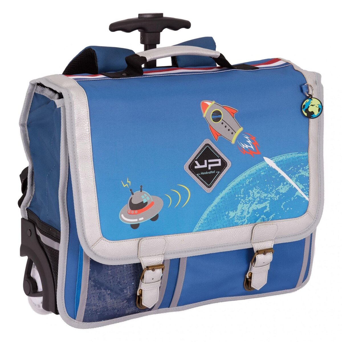 BODYPACK Cartable roulettes 41 cm Objectif Lune