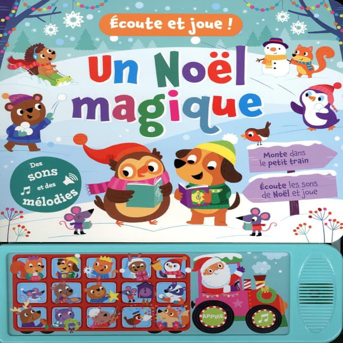 UN NOEL MAGIQUE, L'atelier Cloro