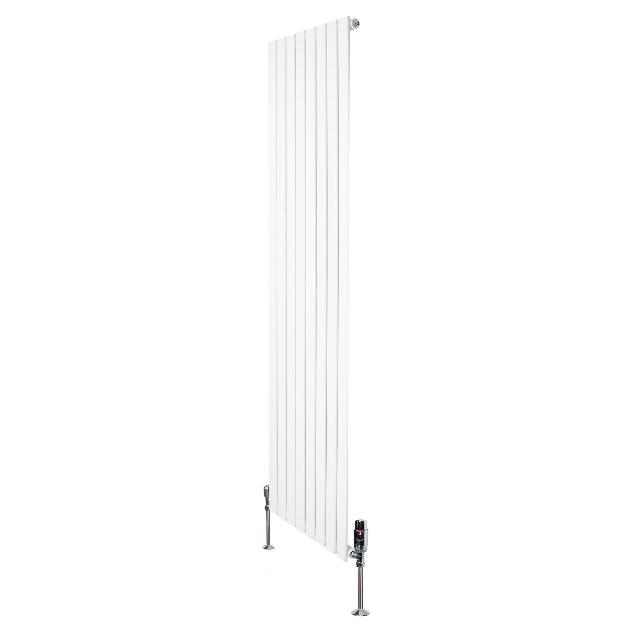 Voir la diapositive 2 : MONSTERSHOP Radiateur plat à 1 panneau & vannes - 1800 x 560 mm