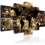 Paris Prix Tableau Imprimé  Continents of Bronze. Coloris disponibles : Multicolore
