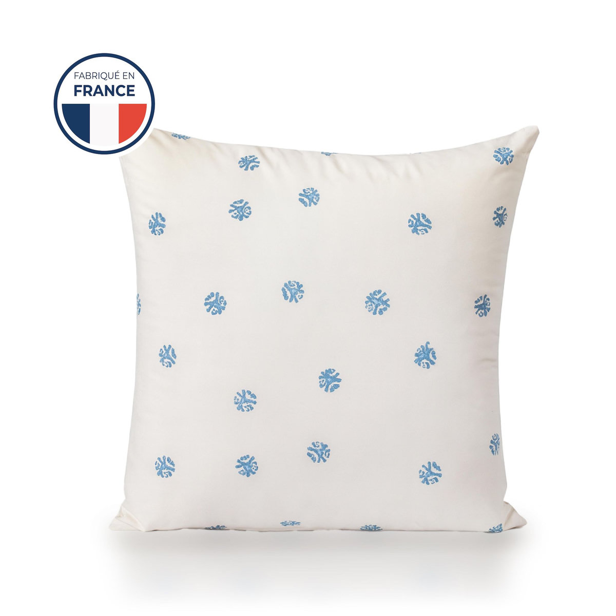 COLAS NORMAND Oreiller moelleux aux motifs géométriques 60X60cm