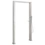 Voir la diapositive 3 : VIDAXL Douche d'exterieur a double jet Acier inoxydable