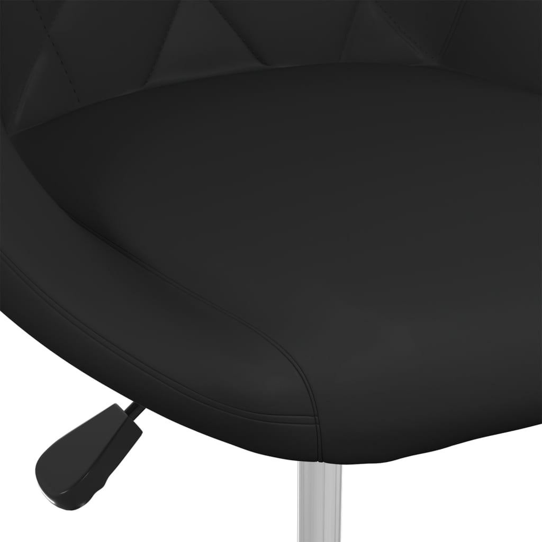 Voir la diapositive 5 : VIDAXL Chaises a manger lot de 6 noir similicuir