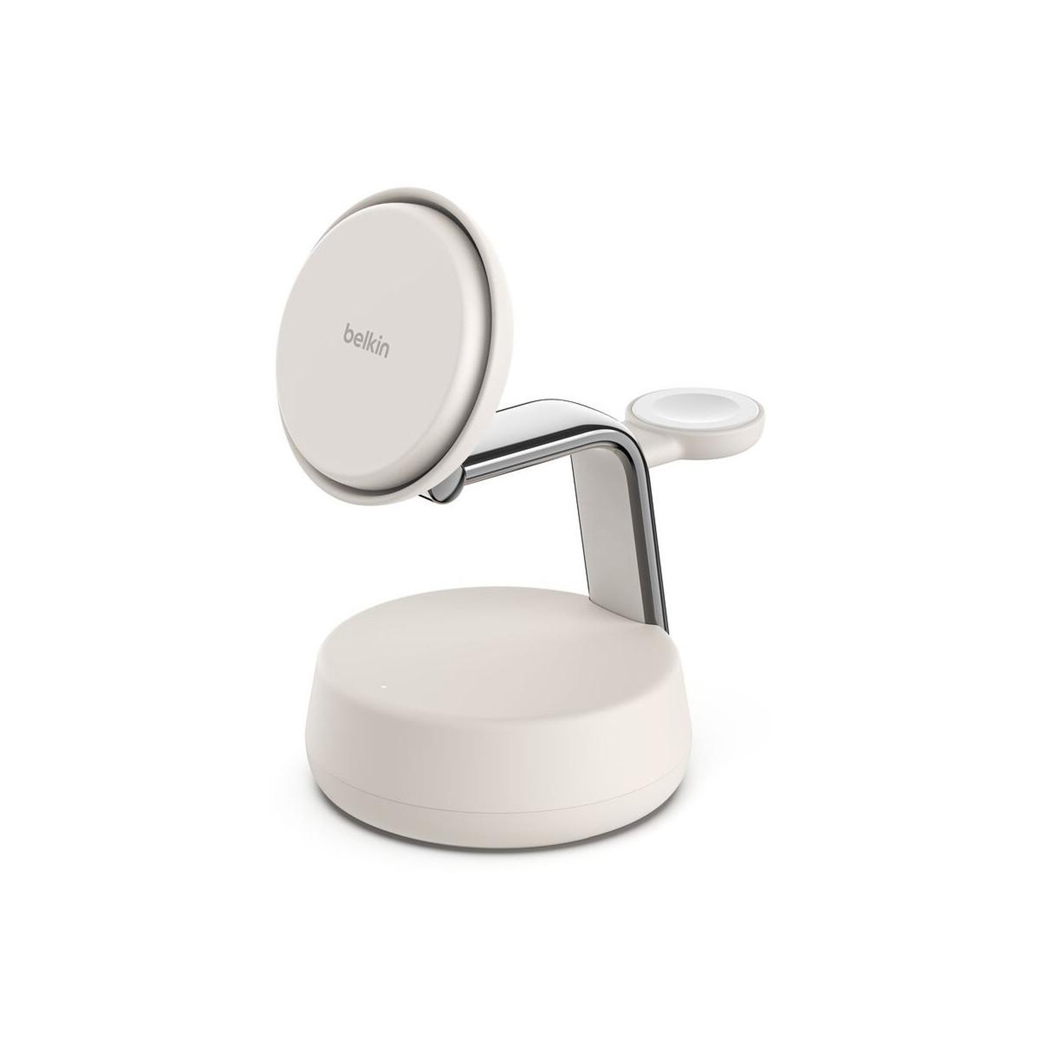Voir la diapositive 3 : Belkin Station de charge 3 en 1 sable