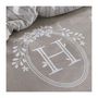 Voir la diapositive 3 : Today PARURE DE LIT TODAY - HOUSSE DE COUETTE 240X260 + 2 TAIES D OREILLER 63X63 - 100% COTON 57 fils - Berenice
