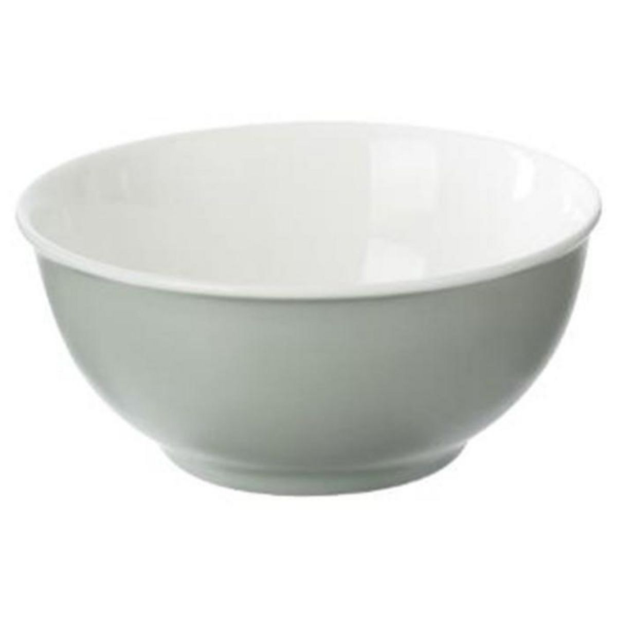 SECRET DE GOURMET Lot de 6 Bols en Porcelaine  Nature  52cl Menthe