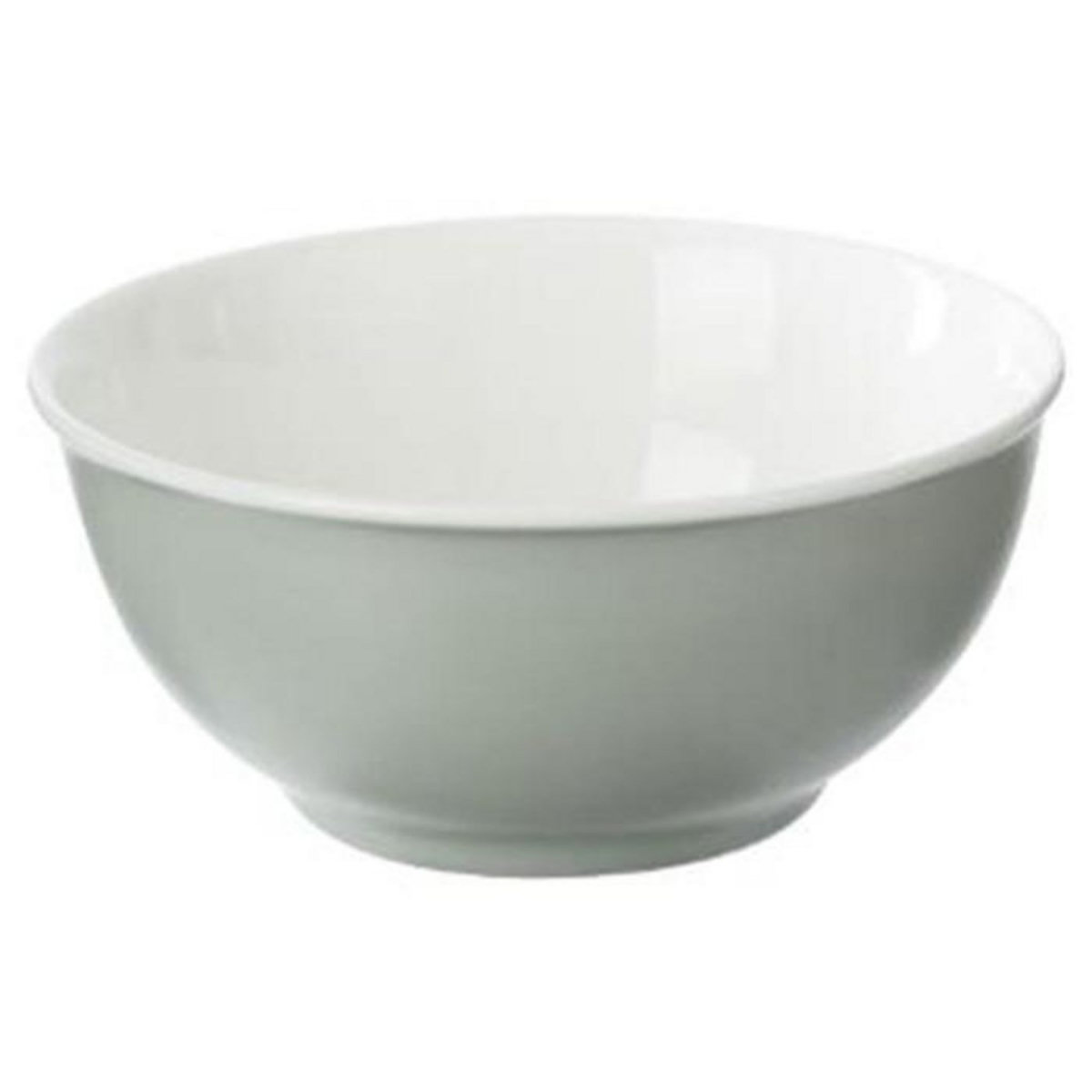 SECRET DE GOURMET Lot de 6 Bols en Porcelaine  Nature  52cl Menthe