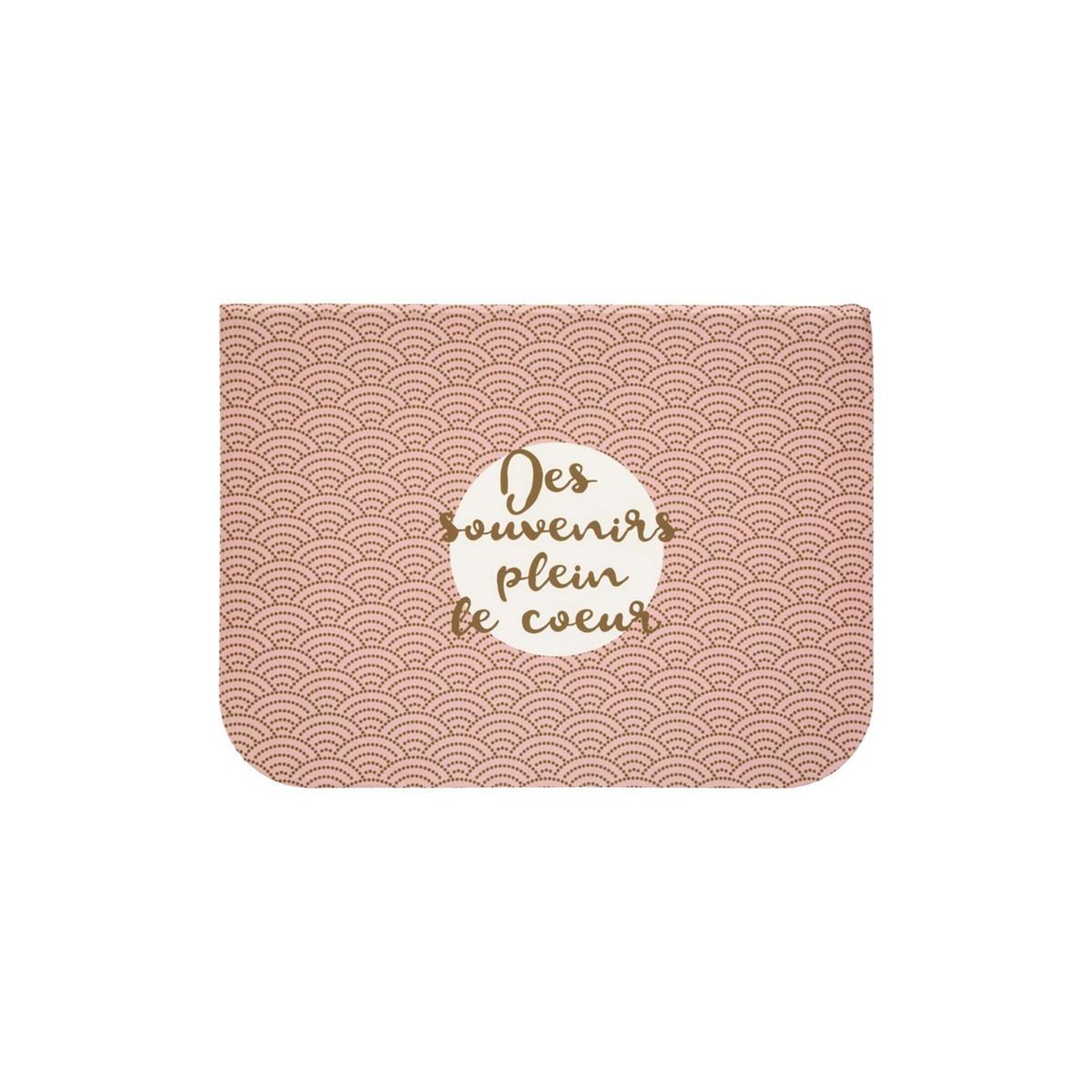 Voir la diapositive 4 : Atmosphera Kids Lot de 3 Valisette de Rangement  Douceur  29cm Rose