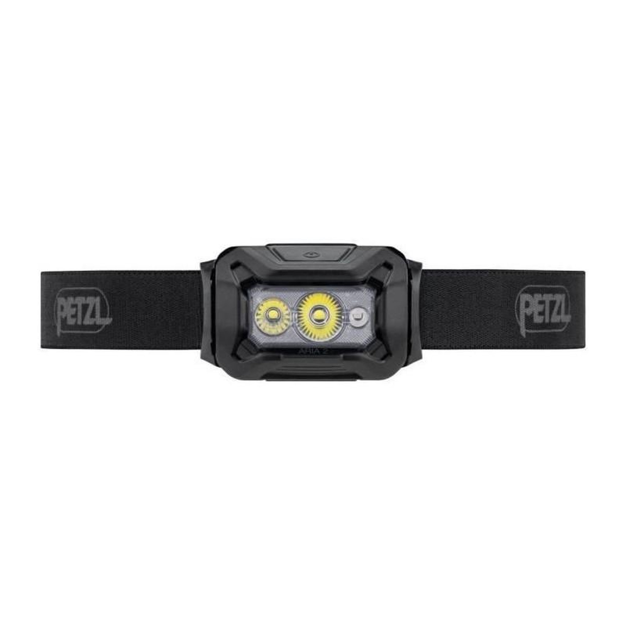 Voir la diapositive 5 : Petzl Lampe frontale étanche - PETZL - ARIA 2 - 450 lumens - 3 piles AAA/LR03 incluses - Camo