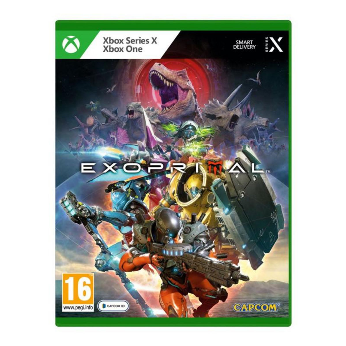 Capcom Exoprimal Xbox