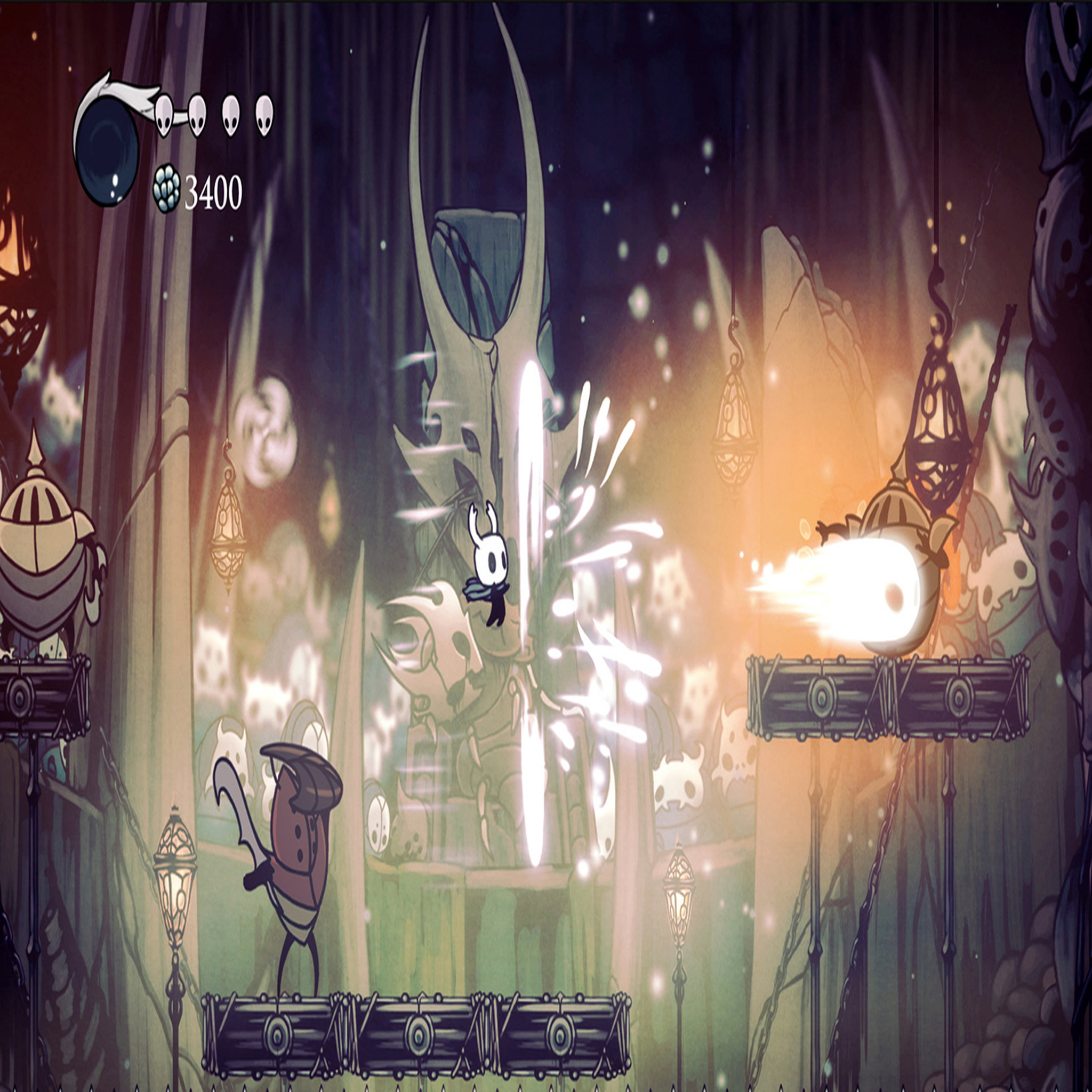 Voir la diapositive 2 : Hollow Knight Nintendo Switch