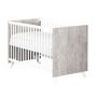 Voir la diapositive 4 : BABY PRICE Chambre bébé complète SCANDI, coloris gris