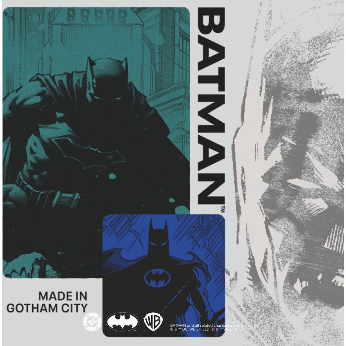 LEXIP Tapis de souris BATMAN XXL