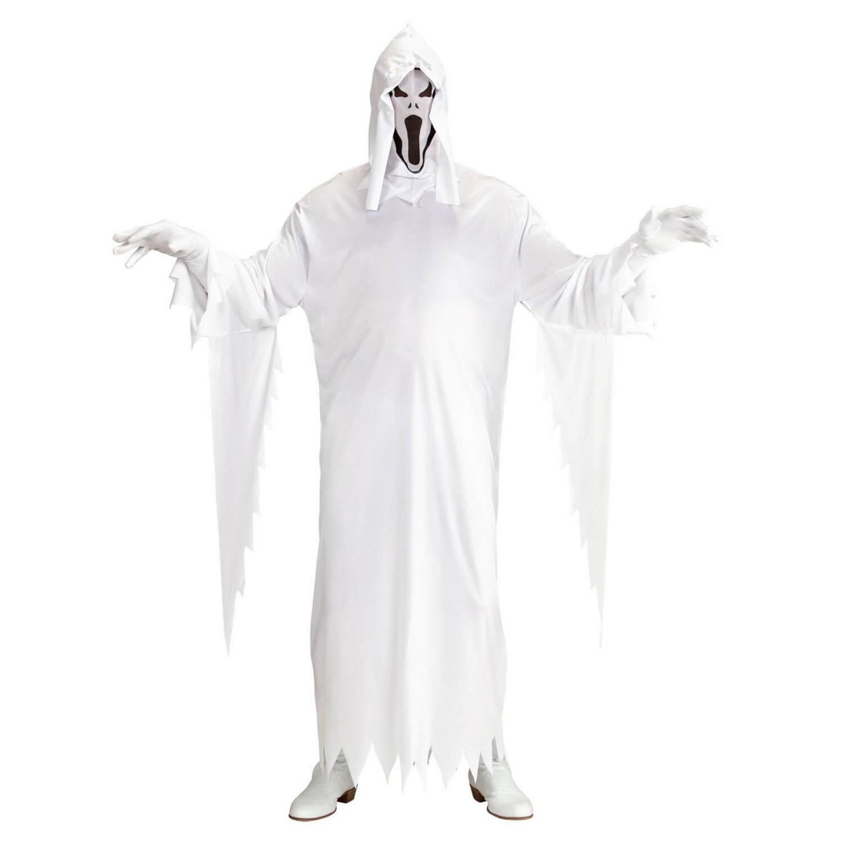 WIDMANN Déguisement fantôme - Adulte - XL