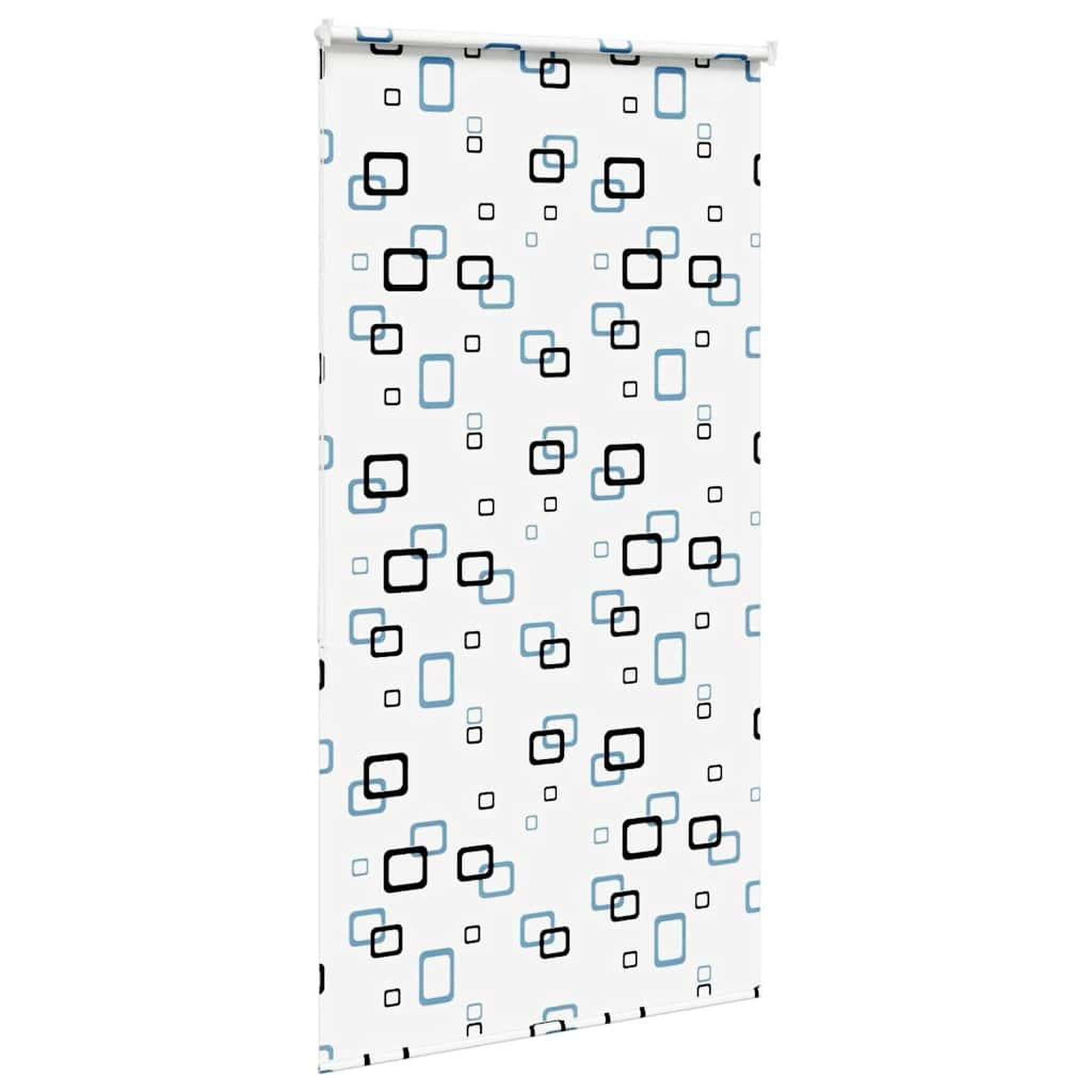 Voir la diapositive 4 : VIDAXL Store enrouleur de douche 130x240 cm largeur du tissu 126 cm