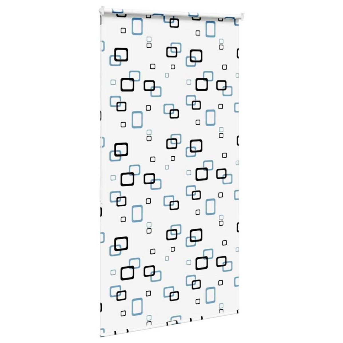 VIDAXL Store enrouleur de douche 130x240 cm largeur du tissu 126 cm