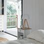 Voir la diapositive 6 : ATMOSPHERA Lampe à Poser  Bahi  55cm Blanc