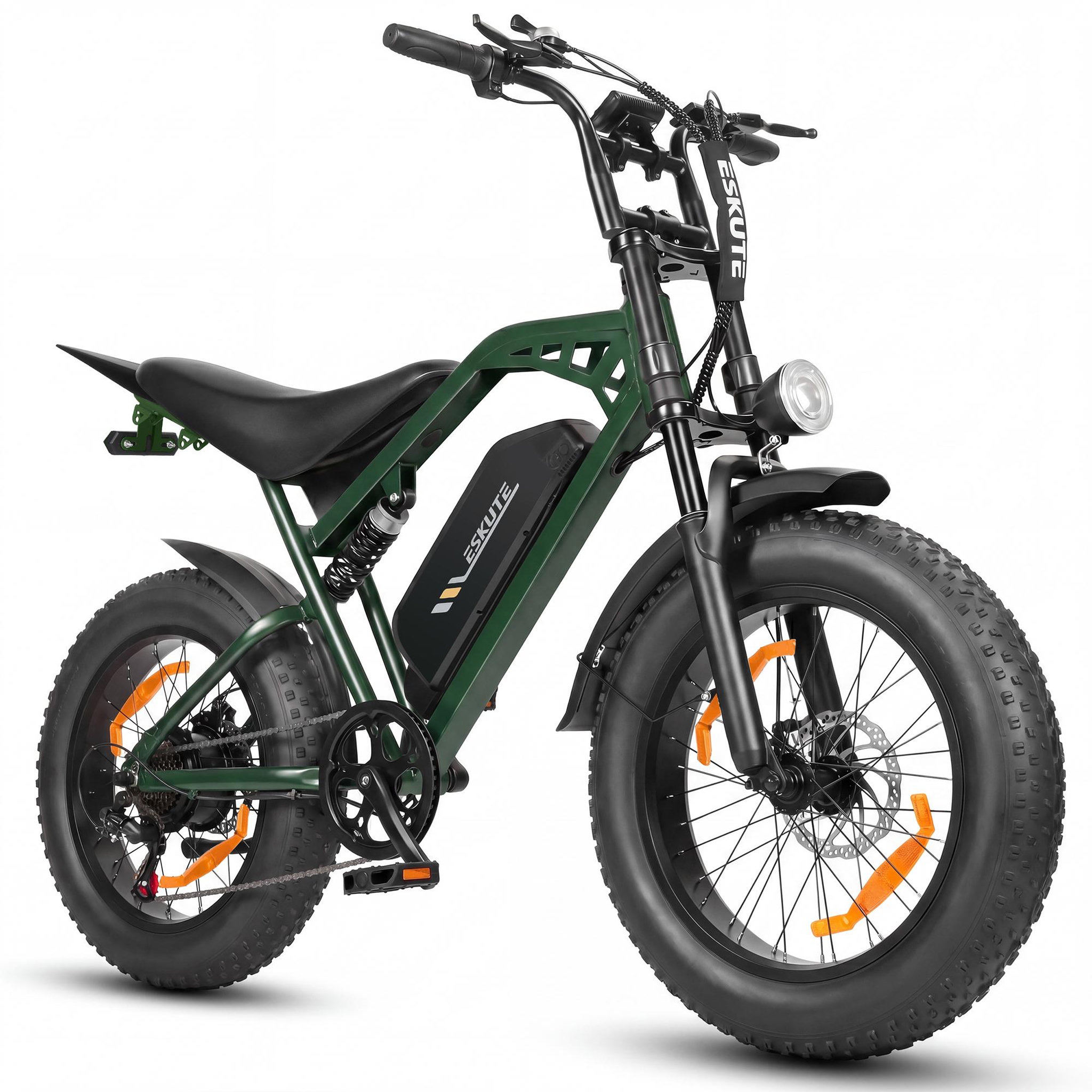 Voir la diapositive 3 : ESKUTE Vélo électrique ESKUTE V202, 48V 20,8Ah