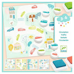 Djeco DJ9952 coffret tampons circulation