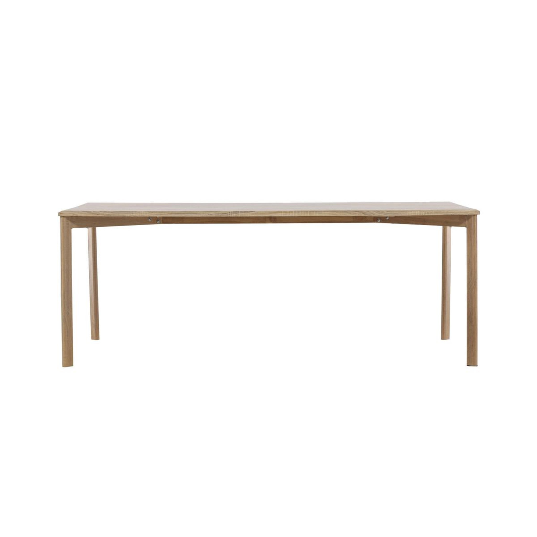 Voir la diapositive 2 : Paris Prix Table à manger design  damon  200cm naturel