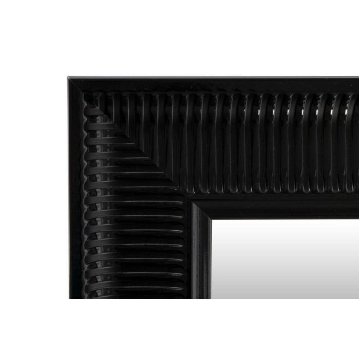Paris Prix Miroir Mural Déco  Howard  151cm Noir