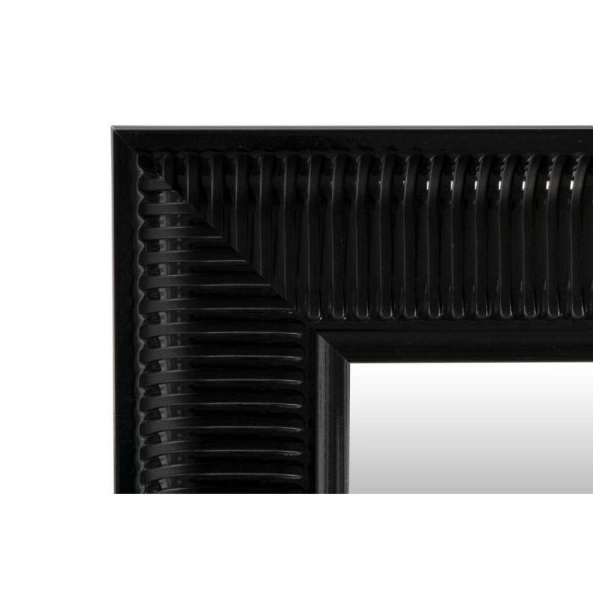 Paris Prix Miroir Mural Déco  Howard  151cm Noir