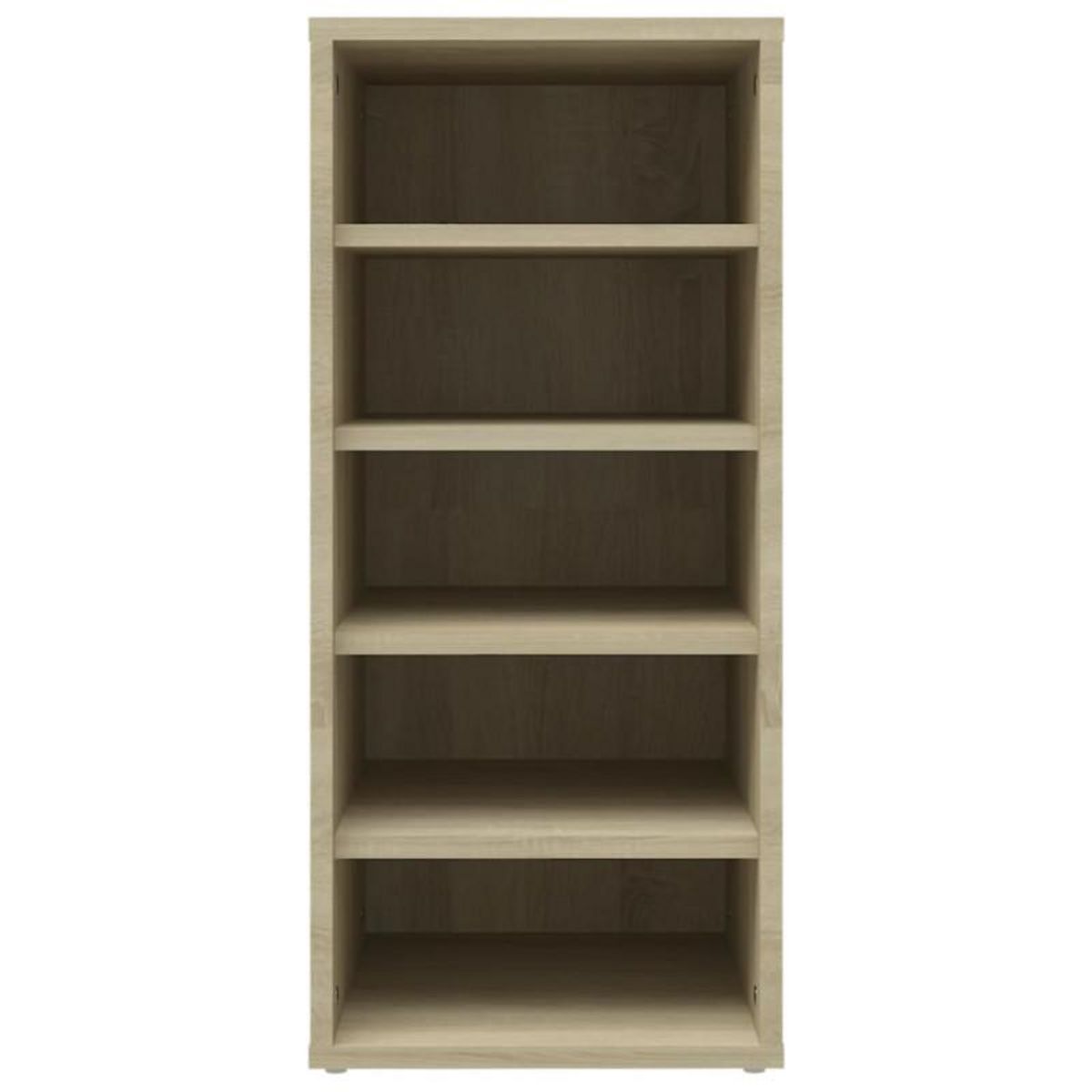 VIDAXL Armoire à chaussures Chêne Sonoma 31,5x35x70 cm Bois ingénierie
