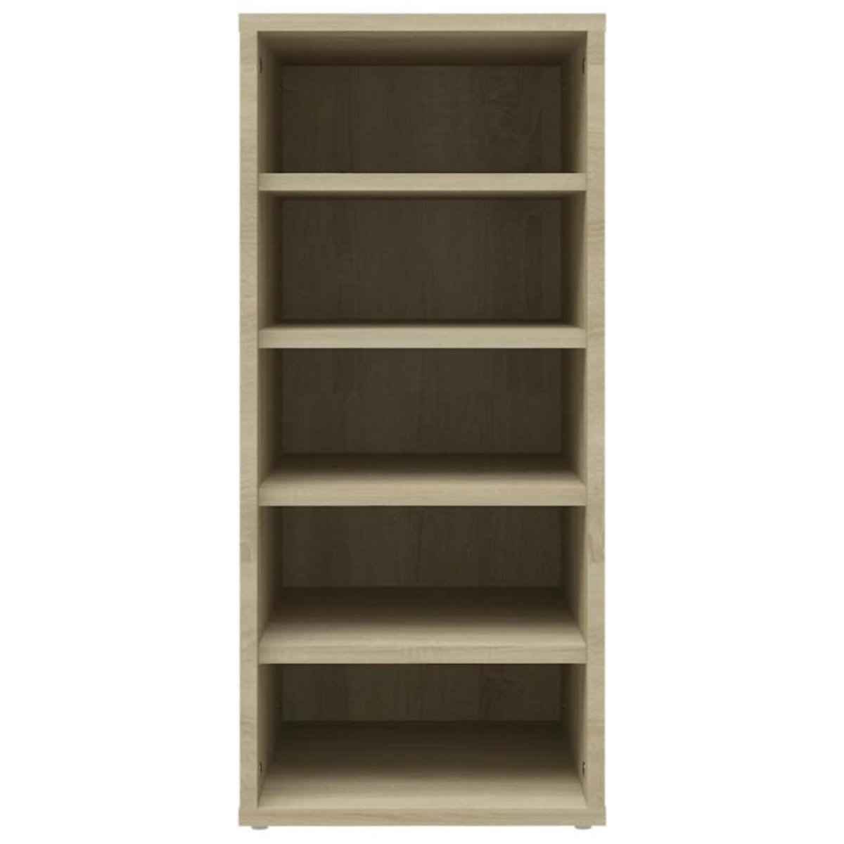 VIDAXL Armoire à chaussures Chêne Sonoma 31,5x35x70 cm Bois ingénierie
