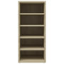 Voir la diapositive 5 : VIDAXL Armoire à chaussures Chêne Sonoma 31,5x35x70 cm Bois ingénierie