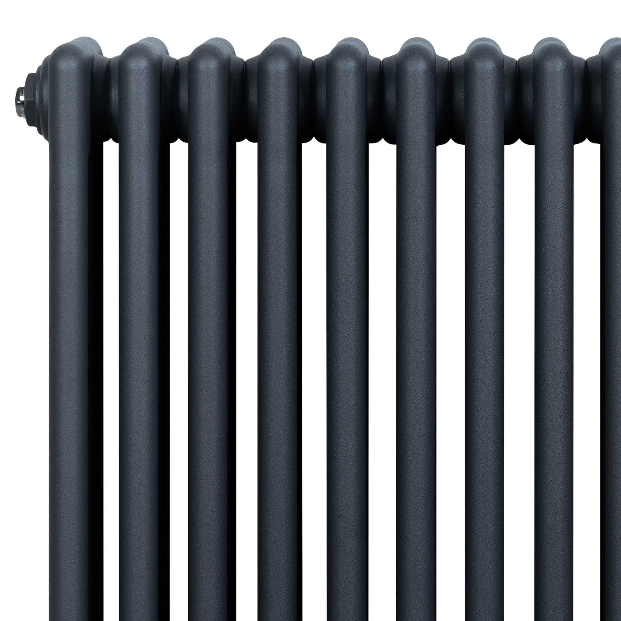 Voir la diapositive 3 : MONSTERSHOP Radiateur traditionnel à 4 colonnes - 1800 x 200 mm - gris anthracite